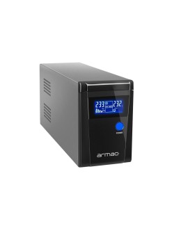 UPS ARMAC OFFICE LINE-INT 850VA LCD SCHUKO O850FPSW