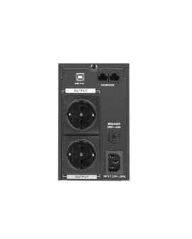 UPS ARMAC OFFICE LINE-INT 850VA LCD SCHUKO O850FPSW
