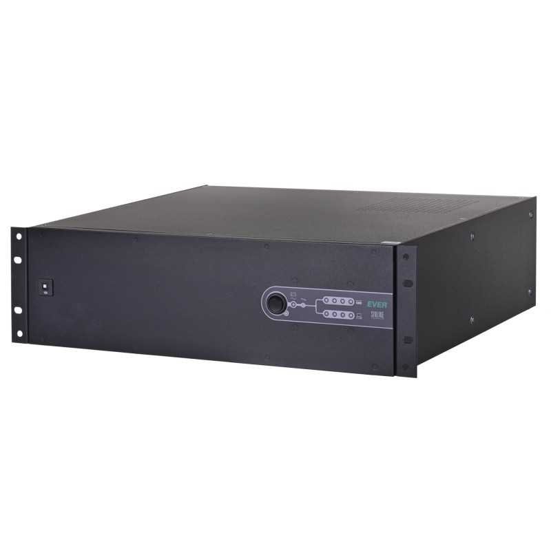 Zasilacz UPS EVER SINLINE 3000 USB HID 19" 3U (Rack 3000VA) (W/SL00RM-003K00/07)
