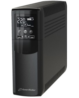 Zasilacz awaryjny UPS POWER WALKER VI 800 CSW FR (Desktop 800VA)
