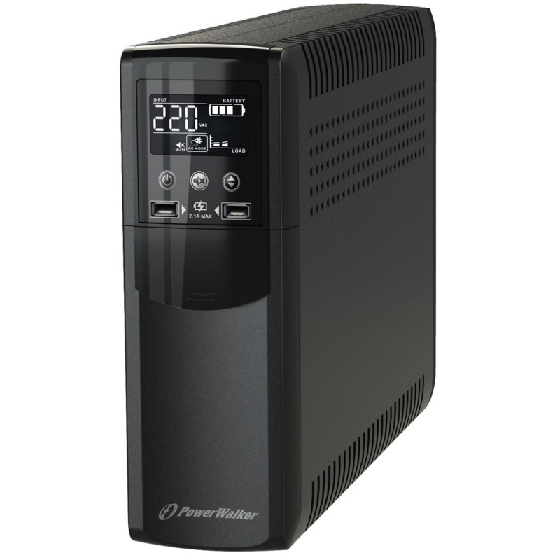 Zasilacz awaryjny UPS POWER WALKER VI 800 CSW FR (Desktop 800VA)