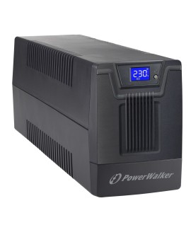 POWER WALKER UPS LINE-IN VI 1500 SCL FR (4X PL 230V, RJ11/45 IN/OUT, USB, LCD)
