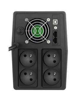 POWER WALKER UPS LINE-IN VI 1500 SCL FR (4X PL 230V, RJ11/45 IN/OUT, USB, LCD)