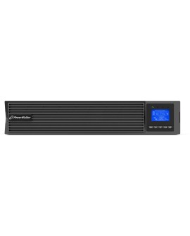 POWER WALKER UPS ON-LINE RACK 19" VFI 2000 ICR IOT PF1 1/1 FAZY, 2000VA, 8X IEC C13, USB/RS232, LCD