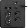 POWER WALKER UPS LINE-IN VI 1000 LCD 1000VA, 2X SCHUKO+2X IEC C13, RJ11/45, USB, LCD