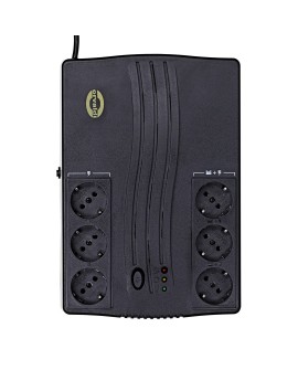 Zasilacz awaryjny UPS ORVALDI 750SP USB line-Interactive z USB
