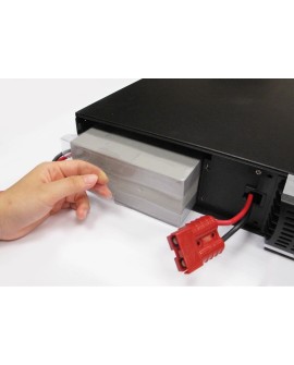POWER WALKER UPS ON-LINE 1/1 FAZY 1000VA RMG PF1 RACK 19"