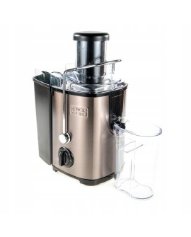 Sokowirówka Black+Decker BXJE600E (600W czarny)