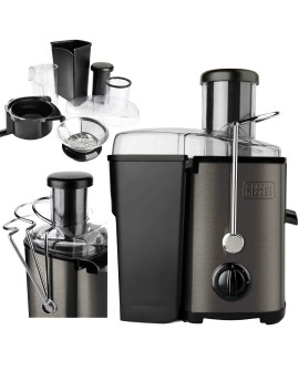 Sokowirówka Black+Decker BXJE600E (600W czarny)