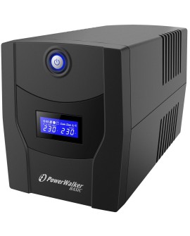 Zasilacz UPS POWER WALKER VI 1500 STL FR (1500VA)