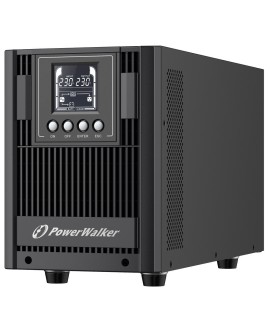 POWER WALKER UPS ON-LINE VFI 2000 AT FR 4X FR OUT, USB/RS-232, LCD, EPO