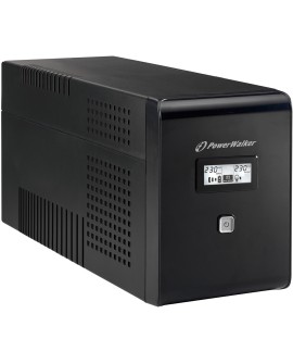 POWER WALKER UPS LINE-IN VI 2000 LCD 2000VA 2X SCHUKO+2X IEC C13, RJ11/45, USB, LCD