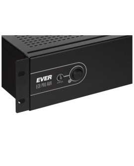 Zasilacz UPS EVER ECO Pro 700 AVR CDS 19" 2U (Rack 700VA) (W/EAVRRM-000K70/00)