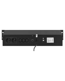 Zasilacz UPS EVER ECO Pro 700 AVR CDS 19" 2U (Rack 700VA) (W/EAVRRM-000K70/00)