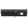 Zasilacz UPS EVER ECO Pro 700 AVR CDS 19" 2U (Rack 700VA) (W/EAVRRM-000K70/00)