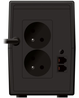 Zasilacz UPS POWER WALKER VI 650 SHL FR (650VA)