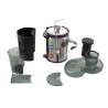 Sokowirówka Esperanza Carrot EKJ002 (500W kolor inox)