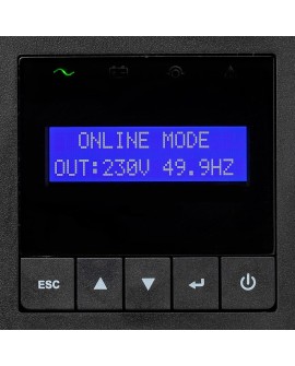 Eaton- zasilacz awaryjny UPS 9E 2000i Rack2U