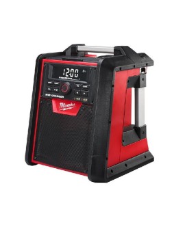 MILWAUKEE.RADIO M18RC-0 ŁADOWARKA 18V/230V