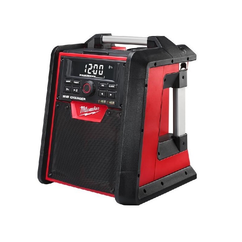 MILWAUKEE.RADIO M18RC-0 ŁADOWARKA 18V/230V