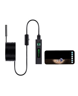 Tracer Kamera endoskopowa HardWire 5M 8MM LED WIFI