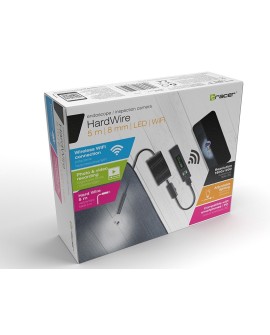 Tracer Kamera endoskopowa HardWire 5M 8MM LED WIFI