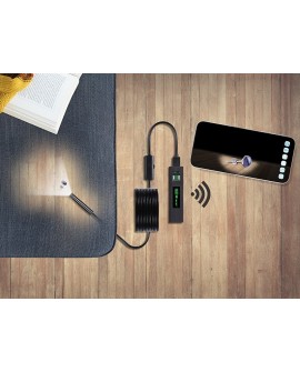Tracer Kamera endoskopowa HardWire 5M 8MM LED WIFI
