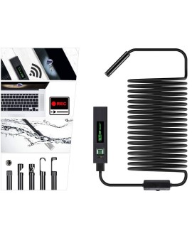 Tracer Kamera endoskopowa HardWire 5M 8MM LED WIFI