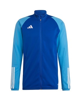 Bluza dla dzieci adidas Tiro 23 Competition Training niebieska HU1304