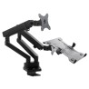 Uchwyt biurkowy Maclean MC-813 (biurkowy 32" - 17" max. 16 kg)