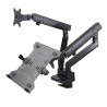 Uchwyt biurkowy Maclean MC-813 (biurkowy 32" - 17" max. 16 kg)
