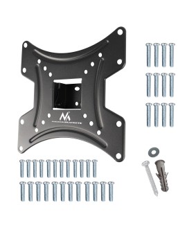 MACLEAN UCHWYT DO TELEWIZORA LUB MONITORAMAX. VESA 200X200, 23-43", 30KG, CZARNY MC-414