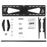 StarTech.com FPWTLTBAT uchwyt do telewizorów 190,5 cm (75") Czarny