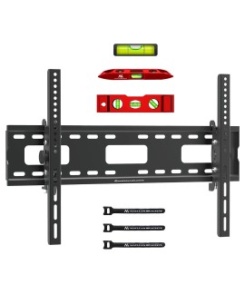 MACLEAN UCHWYT DO TV MAX VESA 600X400, 32-90", 80KG, REG. ODCHYLENIA +15°~-15° MC-421