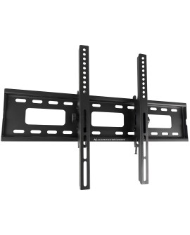 MACLEAN UCHWYT DO TV MAX VESA 600X400, 32-90", 80KG, REG. ODCHYLENIA +15°~-15° MC-421