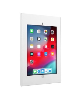 Uchwyt reklamowy do tabletu Maclean, ścienny z blokadą, 12.9", iPad Pro (Gen1/2), MC-907W