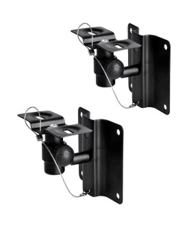 Uchwyt ścienny metalowy pod głośnik KSWB4 (2szt) 6kg. max