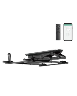MACLEAN UCHWYT DO TV ELEKTRYCZNY SUFITOWY 32"-70" 35KG MC-880T