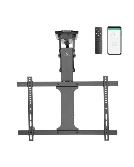 MACLEAN UCHWYT DO TV ELEKTRYCZNY SUFITOWY 32"-70" 35KG MC-880T