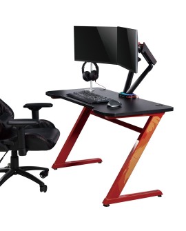 Uchwyt gamingowy na 2 monitory LCD NanoRS RS887 17-32" 2x 8kg (max 16kg) vesa 75x75 oraz 100x100