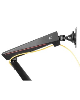 Uchwyt gamingowy na 2 monitory LCD NanoRS RS887 17-32" 2x 8kg (max 16kg) vesa 75x75 oraz 100x100