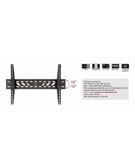 Opticum AX Strong Prima 152,4 cm (60") Czarny