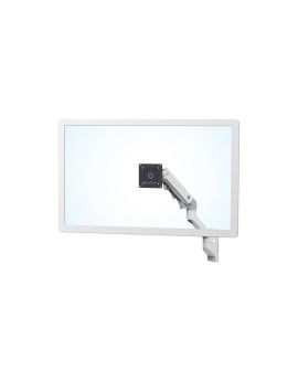 Ergotron HX WALLMOUNT MONITOR ARM WHITE/42IN 9-19KG LIFT29 MIS-D/E/F 10Y