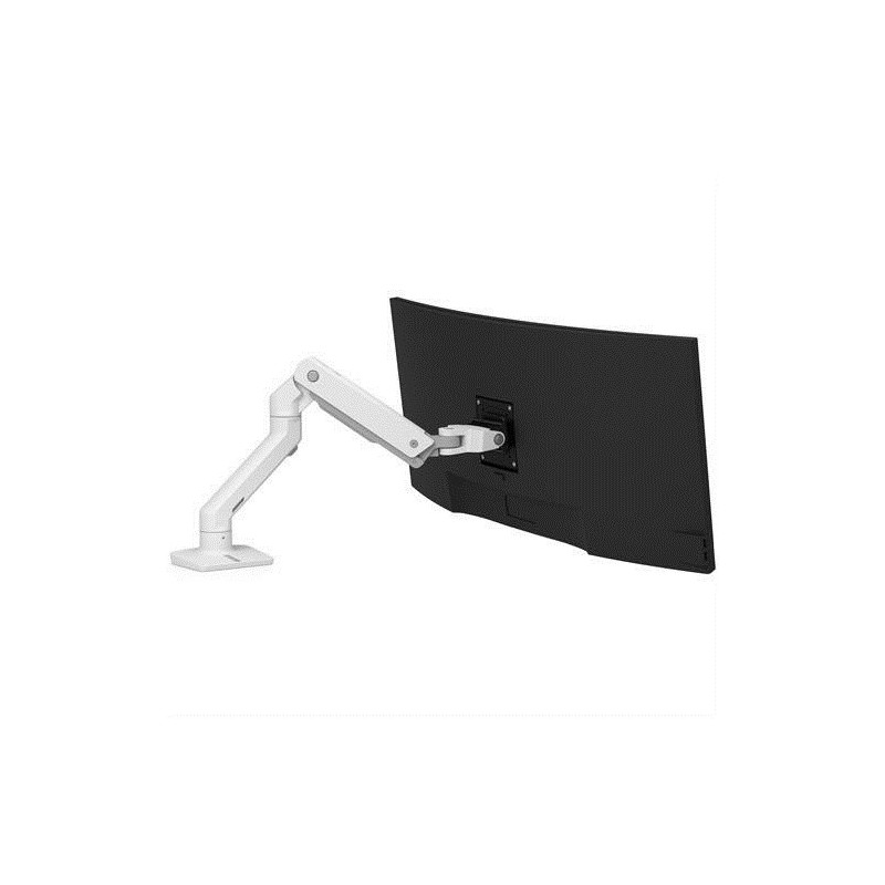 Ergotron HX Desk Monitor Arm Biały - uchwyt biurkowy do monitora