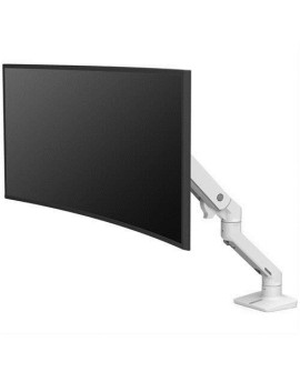 Ergotron HX Desk Monitor Arm Biały - uchwyt biurkowy do monitora