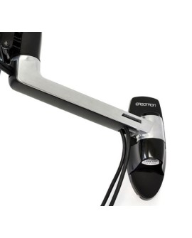 Ergotron LX HD WALLMOUNT SWING ARM POL/42IN 22.7KG MIS-D/E/F 5Y WARRANT