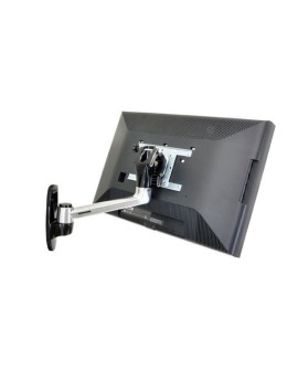 Ergotron LX HD WALLMOUNT SWING ARM POL/42IN 22.7KG MIS-D/E/F 5Y WARRANT
