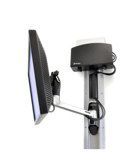 Ergotron LX HD WALLMOUNT SWING ARM POL/42IN 22.7KG MIS-D/E/F 5Y WARRANT