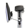 Ergotron LX HD WALLMOUNT SWING ARM POL/42IN 22.7KG MIS-D/E/F 5Y WARRANT