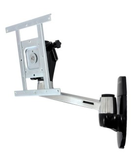 Ergotron LX HD WALLMOUNT SWING ARM POL/42IN 22.7KG MIS-D/E/F 5Y WARRANT